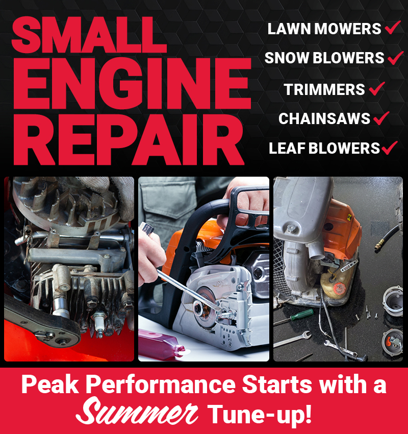 Small Engine Repair - Peak Performance