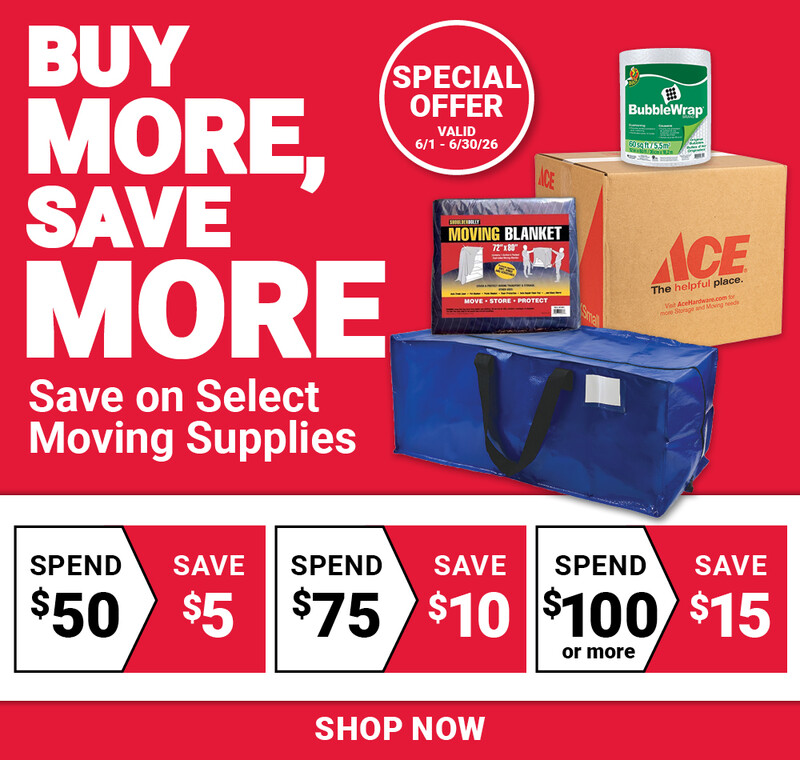 Buy More Save More - Moving Supplies