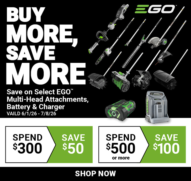 But More Save More - EGO Attachments
