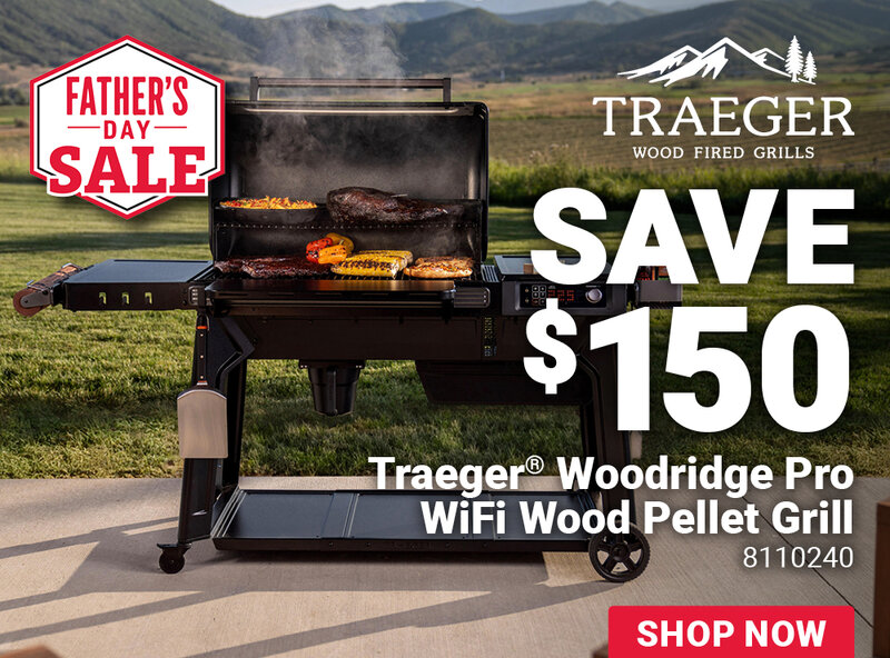 Traeger® Woodridge™ Pro WiFi Wood Pellet Grill