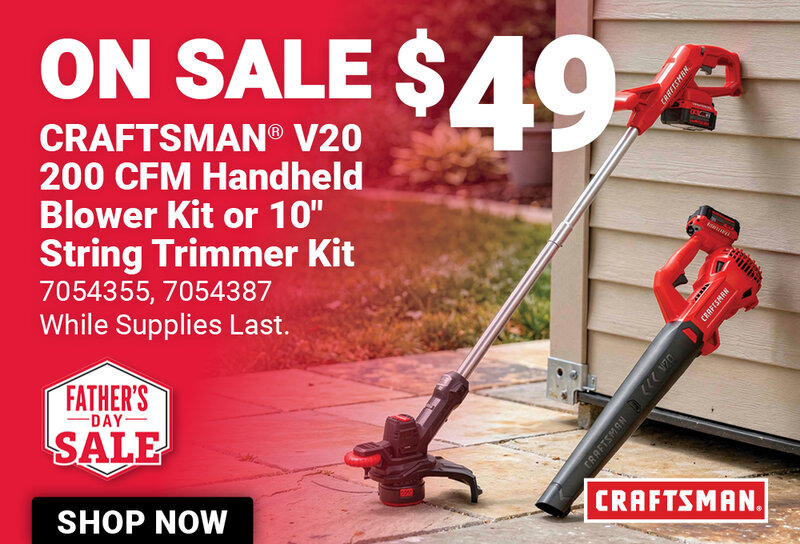Craftsman® 20V Blower Kit or String Trimmer Kit