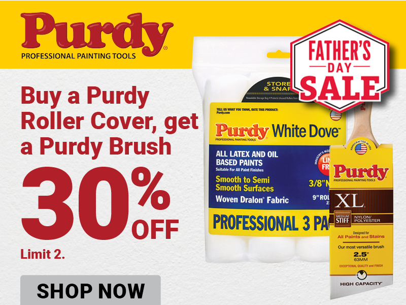 Purdy Brush Promo