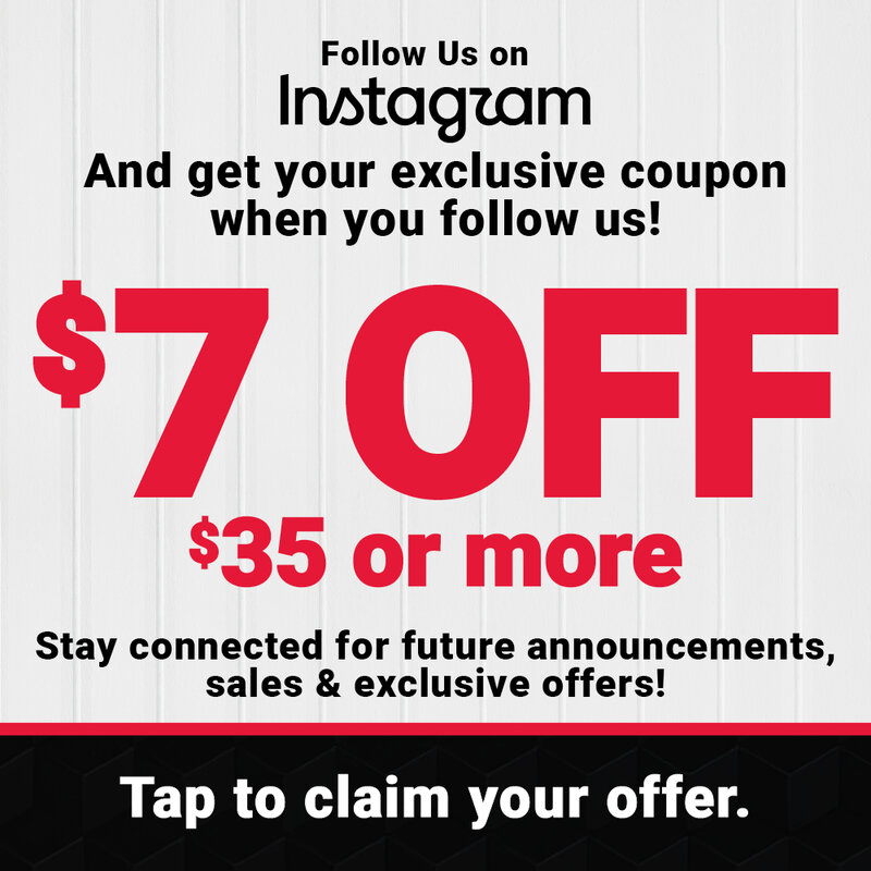 Donelson Instagram Coupon Promotion