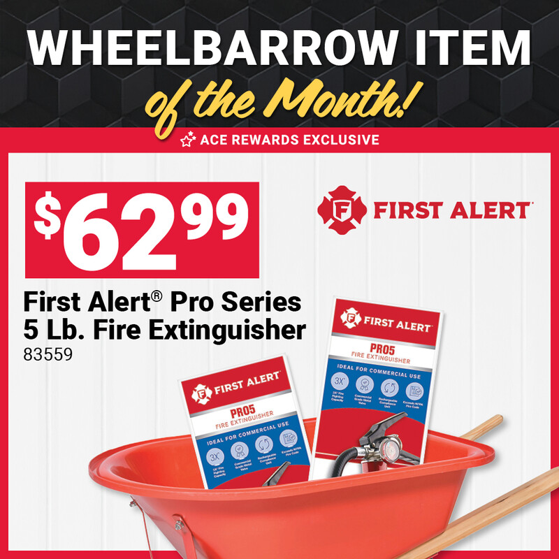 Wheelbarrow Item of the Month: October 1