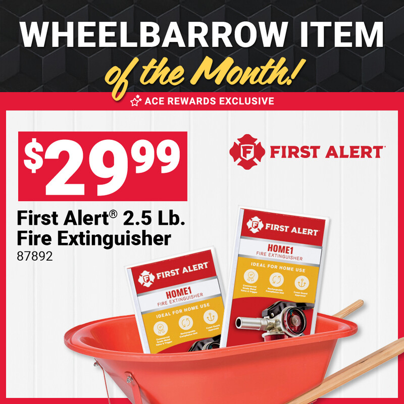 Wheelbarrow Item of the Month: October 2