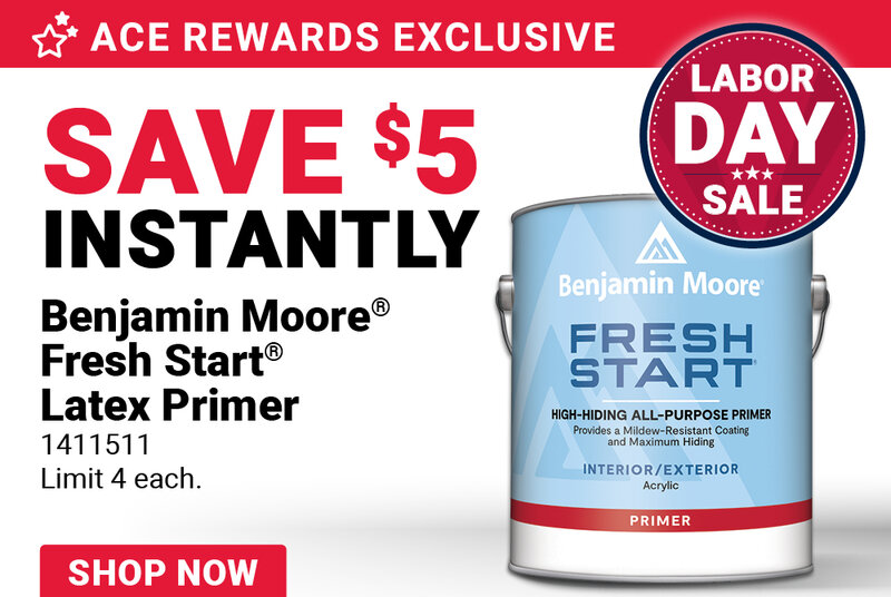 Benjamin Moore® Fresh Start® High-Hiding All-Purpose Primer, 1 Gal.