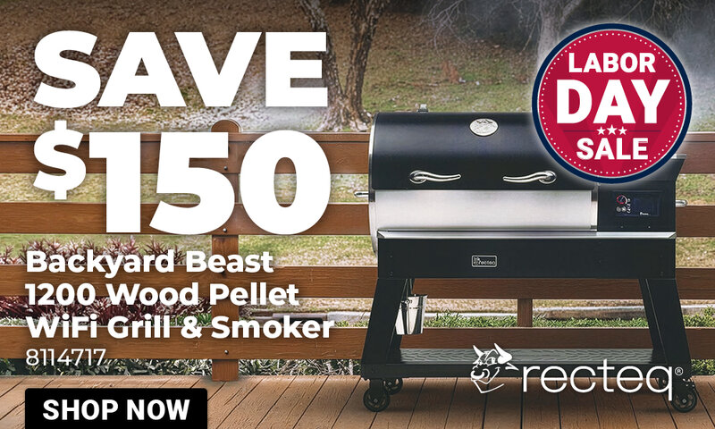 Recteq® Backyard Beast 1200 Wood Pellet WiFi Grill & Smoker