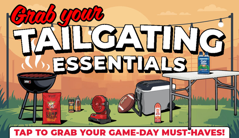 Tailgating Must-Haves