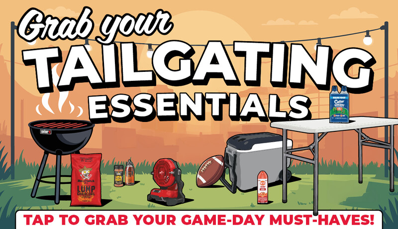 Tailgating Must-Haves