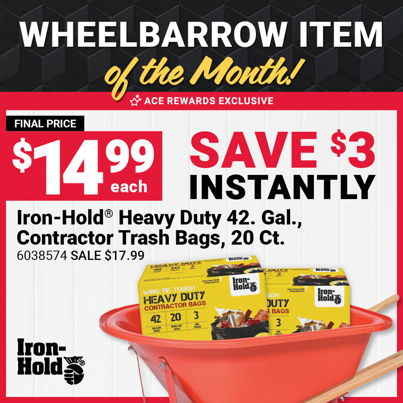 Wheelbarrow Item of the Month: September