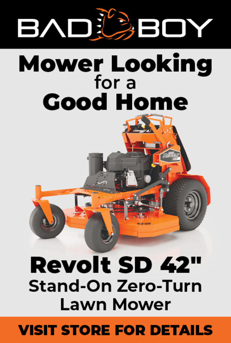 Bad Boy Mower: Revolt SD 42"