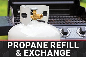 Propane Refill & Exchange