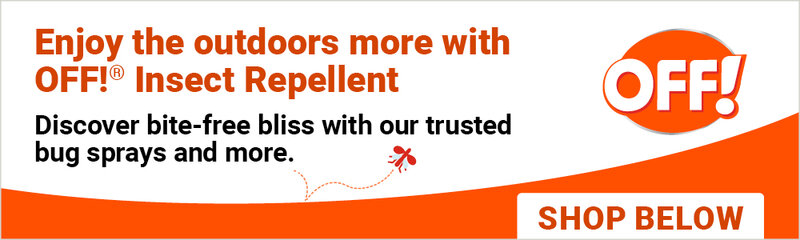 OFF® Bug Spray Banner