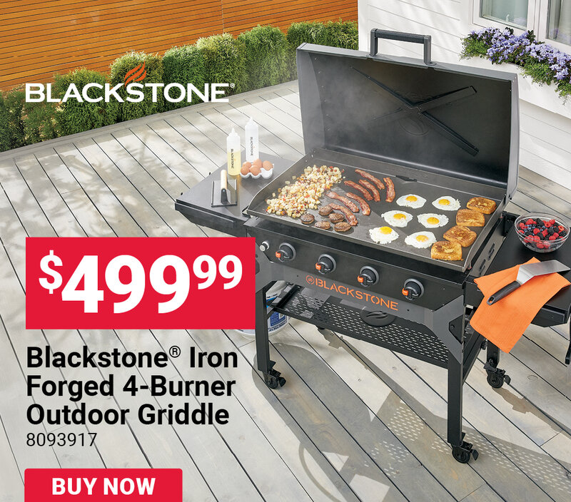 Blackstone® Iron Forged 4-Burner Outdoor Grillde