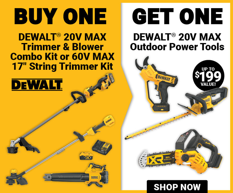 DEWALT® 20V MAX Trimmer & Blower Combo Kit