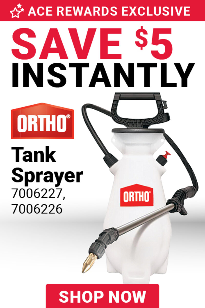 Select Ortho® Tank Sprayers