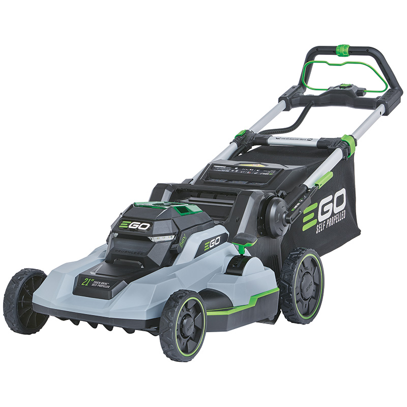 EGO™ Power Plus Touch Drive™ 56V Battery Self Propelled Lawn Mower Kit LED Lights