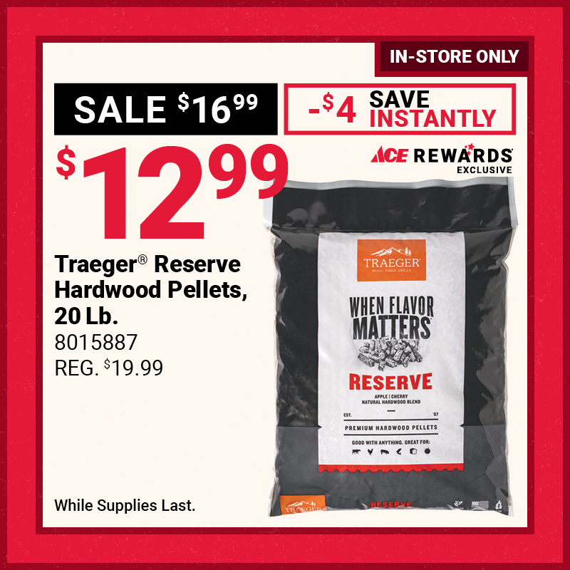 Traeger® Reserve Hardwood Pellets