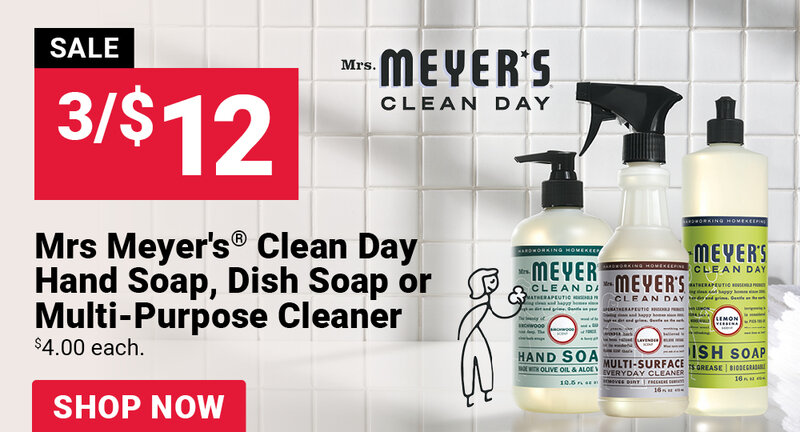 Mrs Meyer's® Clean Day Dish Soap Honeysuckle, 16 Oz.