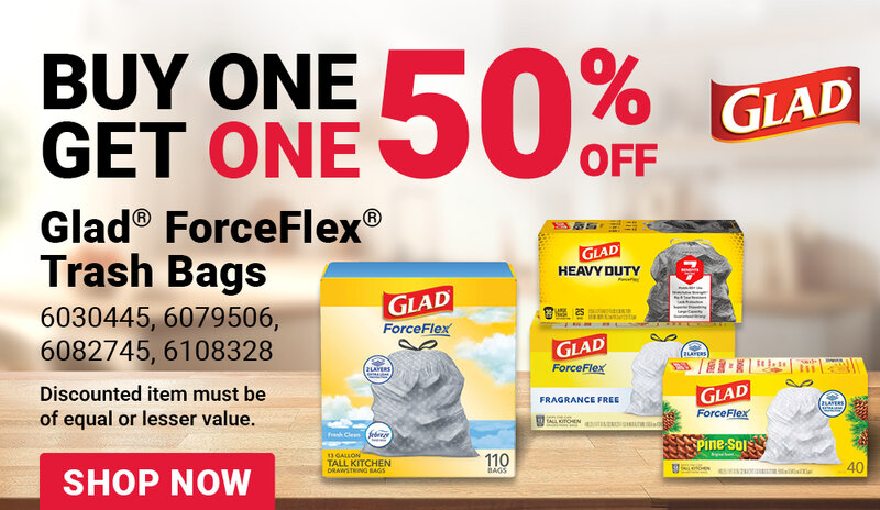 Glad® ForceFlex® Trash Bags