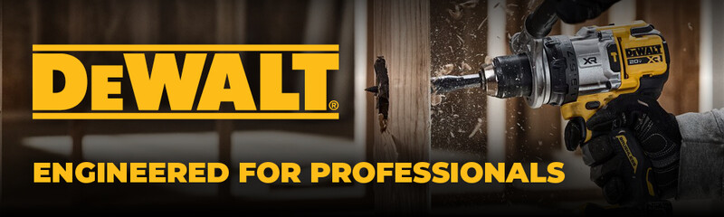 DeWALT Engineered For Professionals
