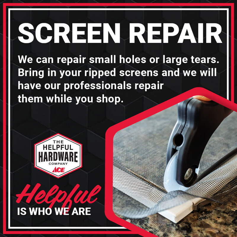 Screen Repair Service