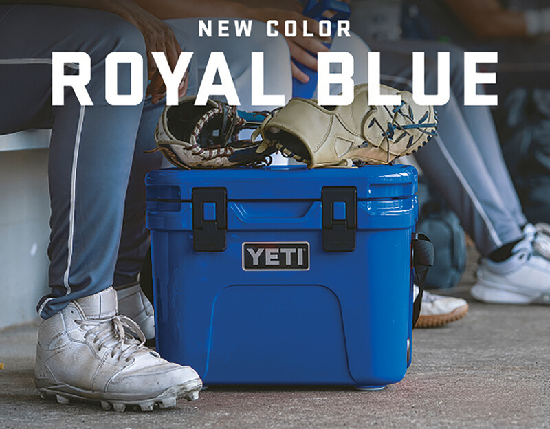 YETI® New Color Royal Blue