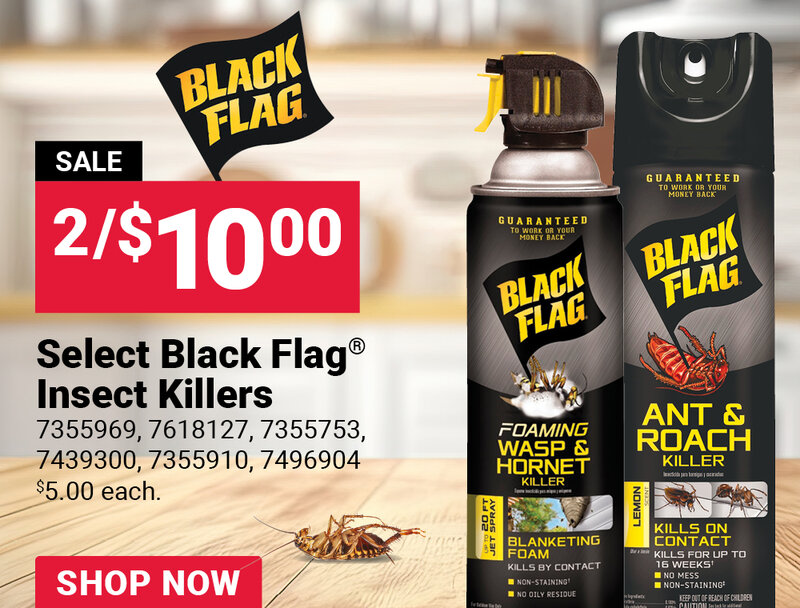 Black Flag® Insect Killers