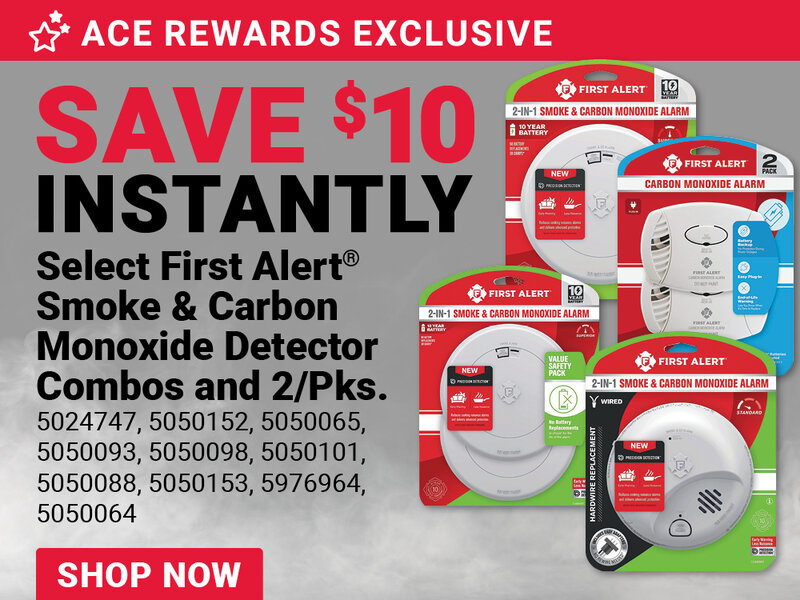 Select First Alert® Smoke & Carbon Monoxide Detector Combos and 2/Pks.