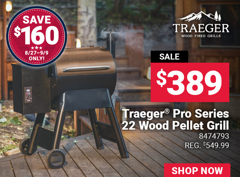 Traeger® Pro Series 22 Wood Pellet Grill