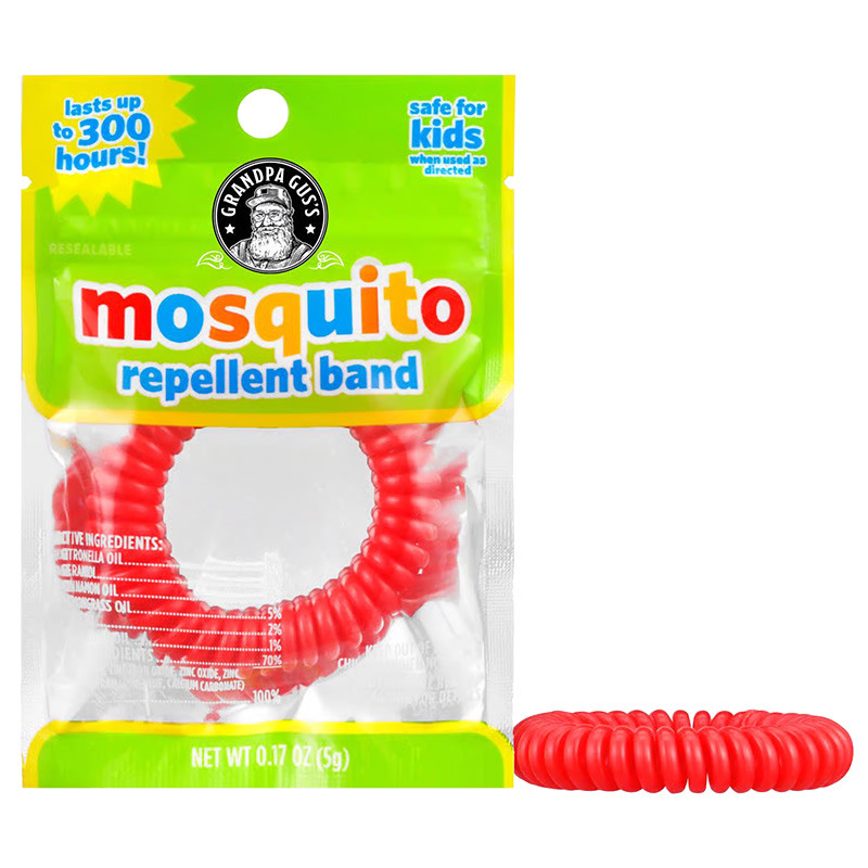 Grandpa Gus's Mosquito Repellent Bands