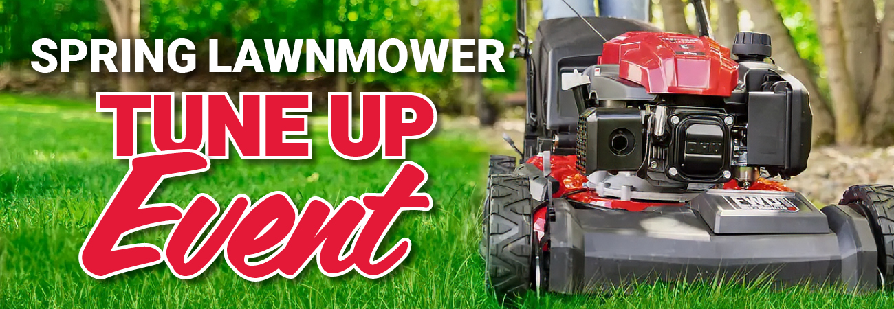 Lawnmower Spring Tune Up 2026 Header