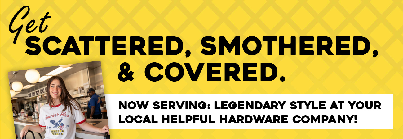 Exclusive Waffle House Merchandise & Apparel now at The Helpful Hardware Company